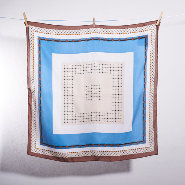 Boho Stylish Silk Scarf