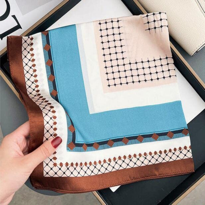 Boho Stylish Silk Scarf - Salty Accessories