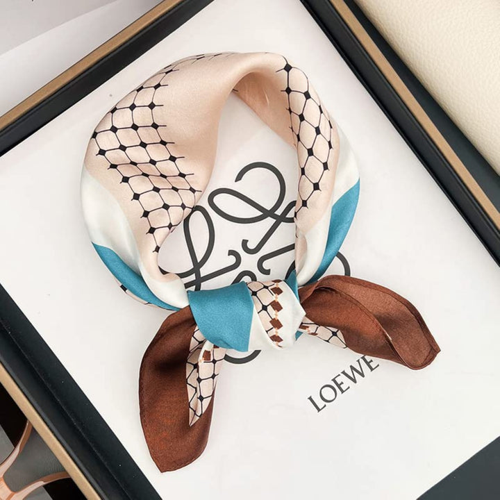 Boho Stylish Silk Scarf
