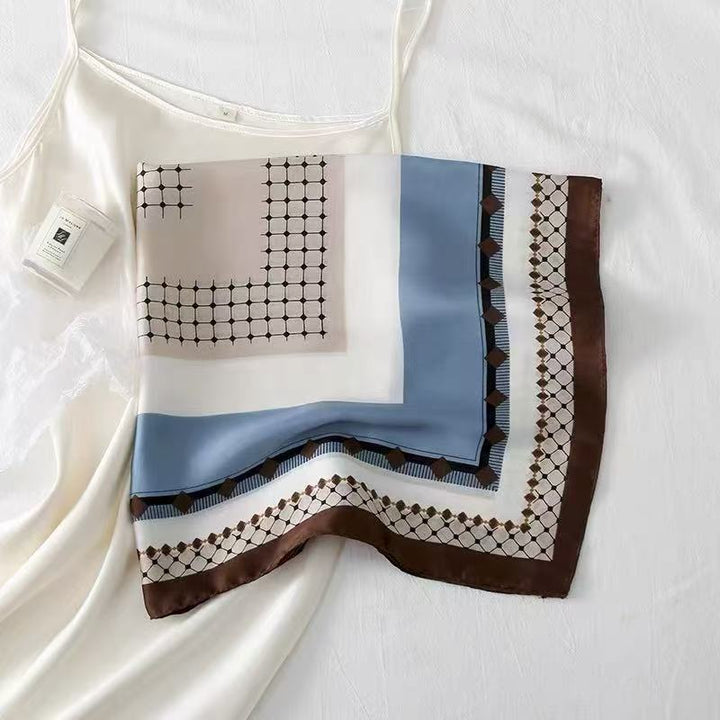 Boho Stylish Silk Scarf