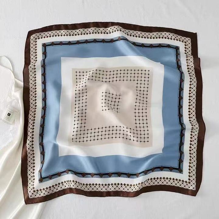 Boho Stylish Silk Scarf