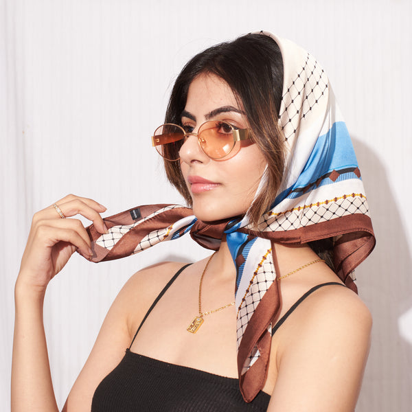 Boho Stylish Silk Scarf