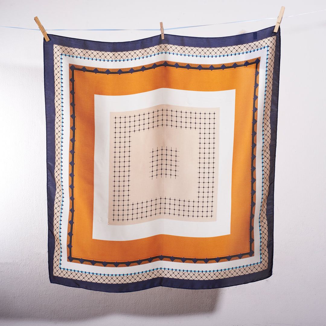 Mustard Party Bandana