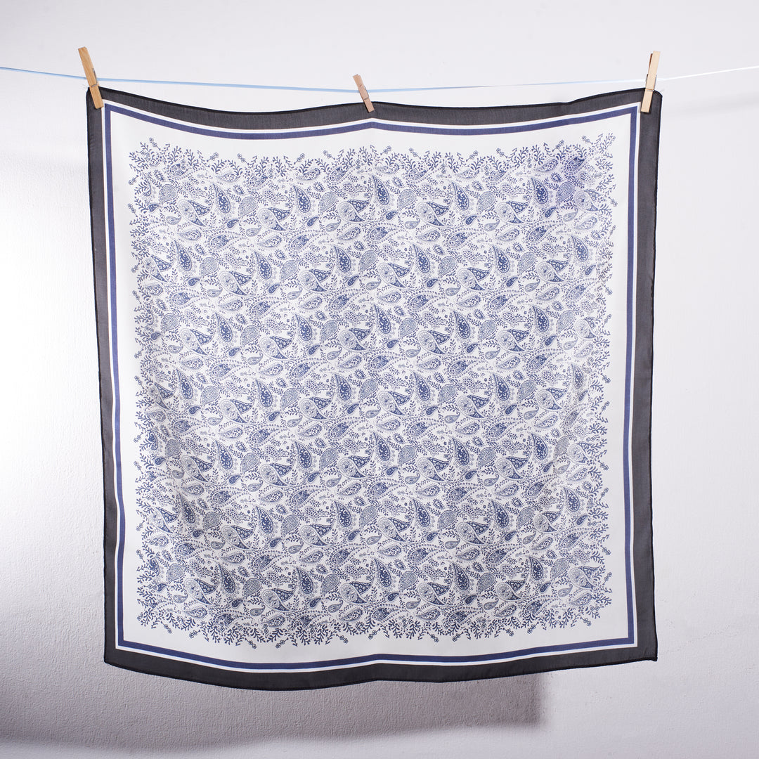 Paisley Print Bandana - Salty Accessories