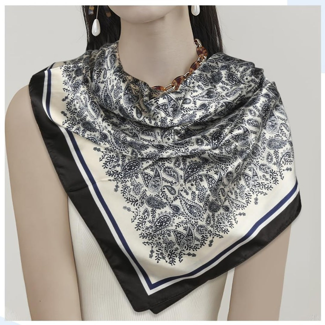 Paisley Print Bandana - Salty Accessories