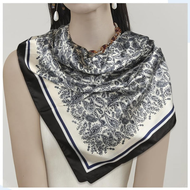 Paisley Print Bandana - Salty Accessories