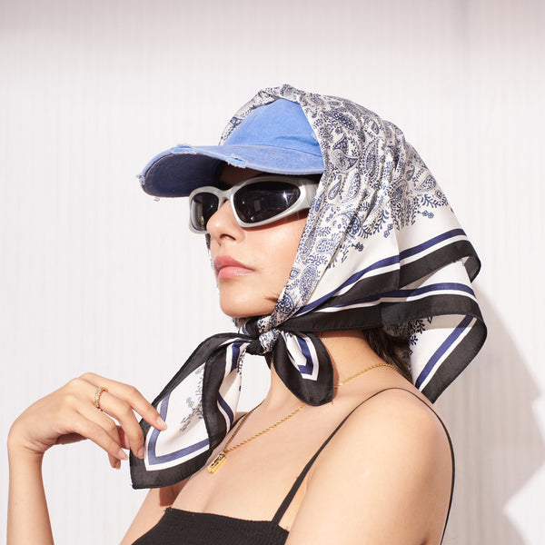 Paisley Print Bandana