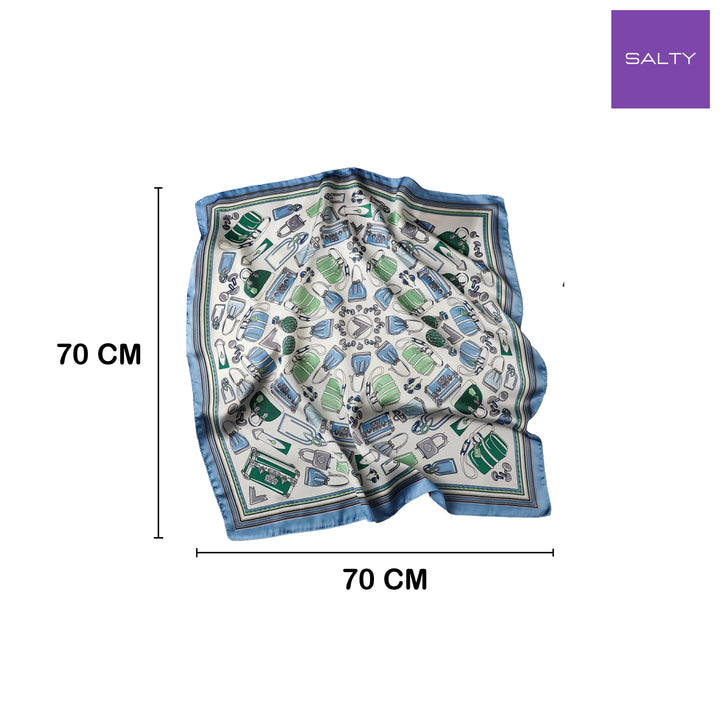 Fashionista Printed Muse Scarf for Women