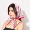 Wine & Dine Pink Printed Scarf