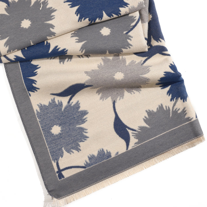 Bloom Grace Shawl - Lavender