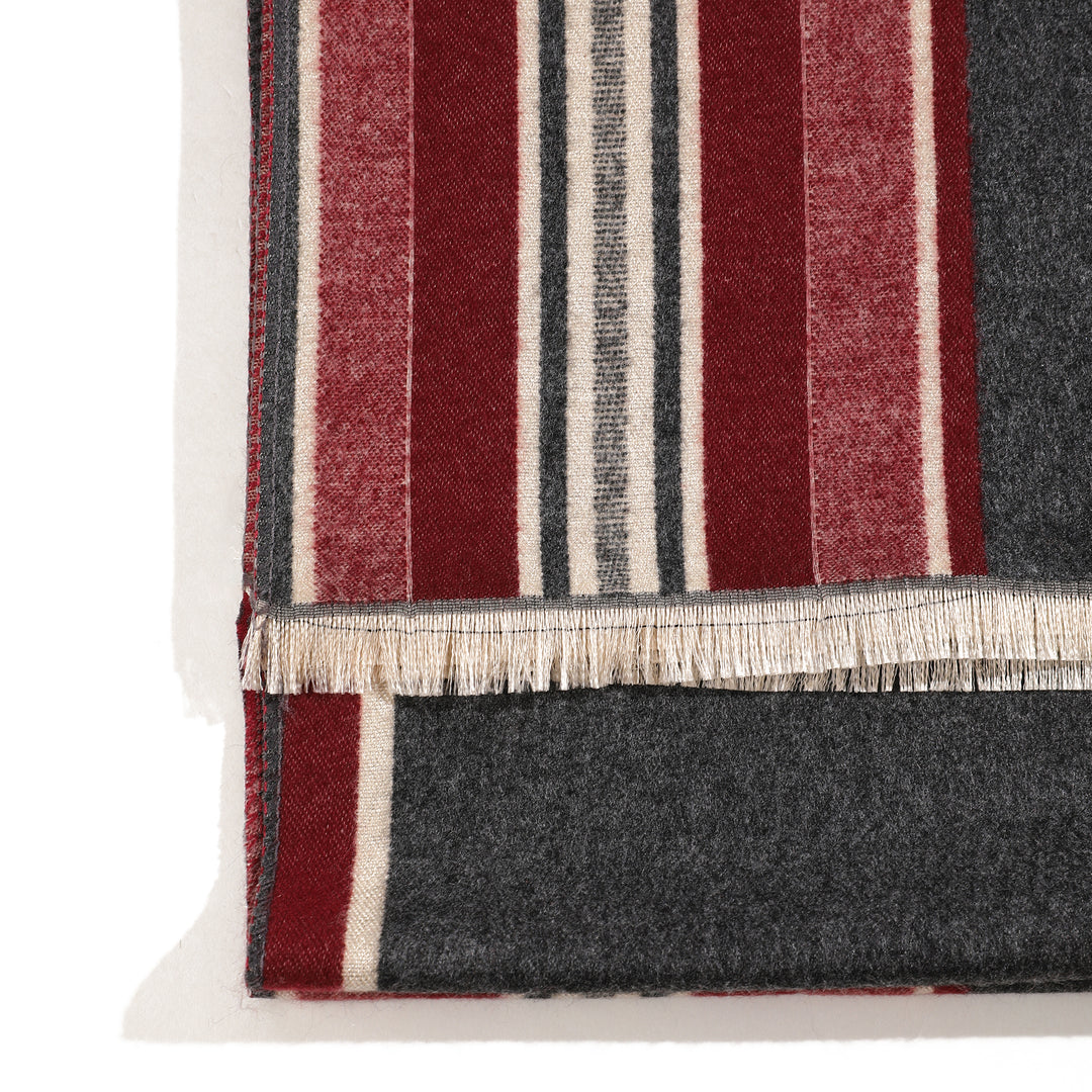 Celeste Grace Shawl - Dark Grey