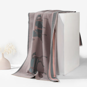 Celeste Grace Shawl - Light Grey - Salty Accessories