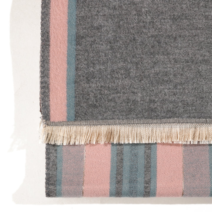 Celeste Grace Shawl - Light Grey