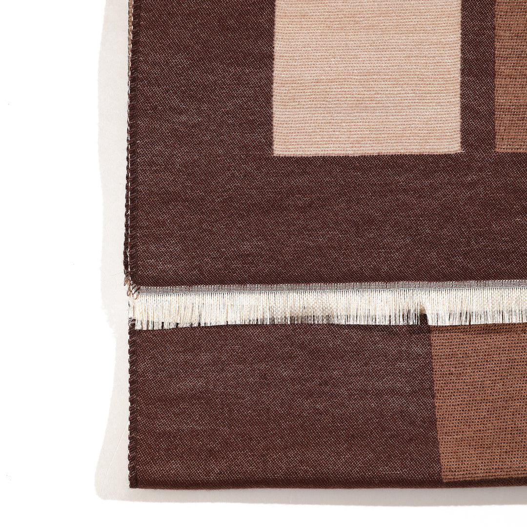 Equestrian Muse Classic Shawl - Brown