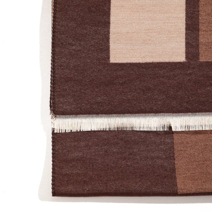 Equestrian Muse Classic Shawl - Brown