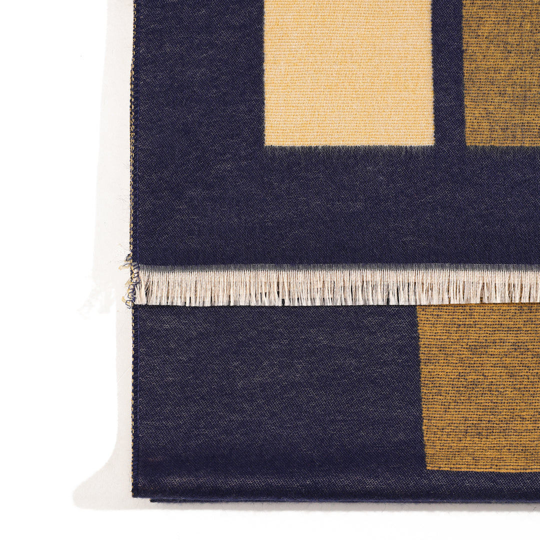 Equestrian Muse Classic Shawl - Yellow