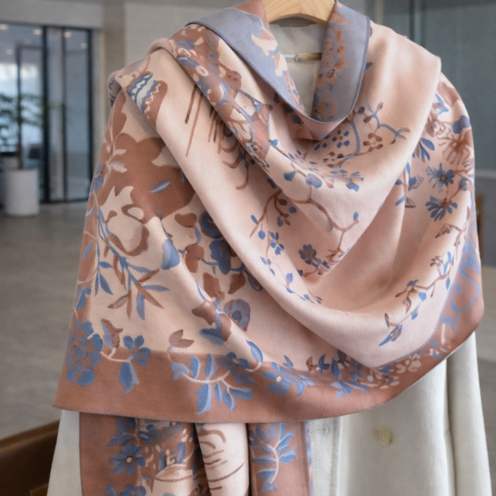 Rosewood Serenity Luxe Scarf - Biege