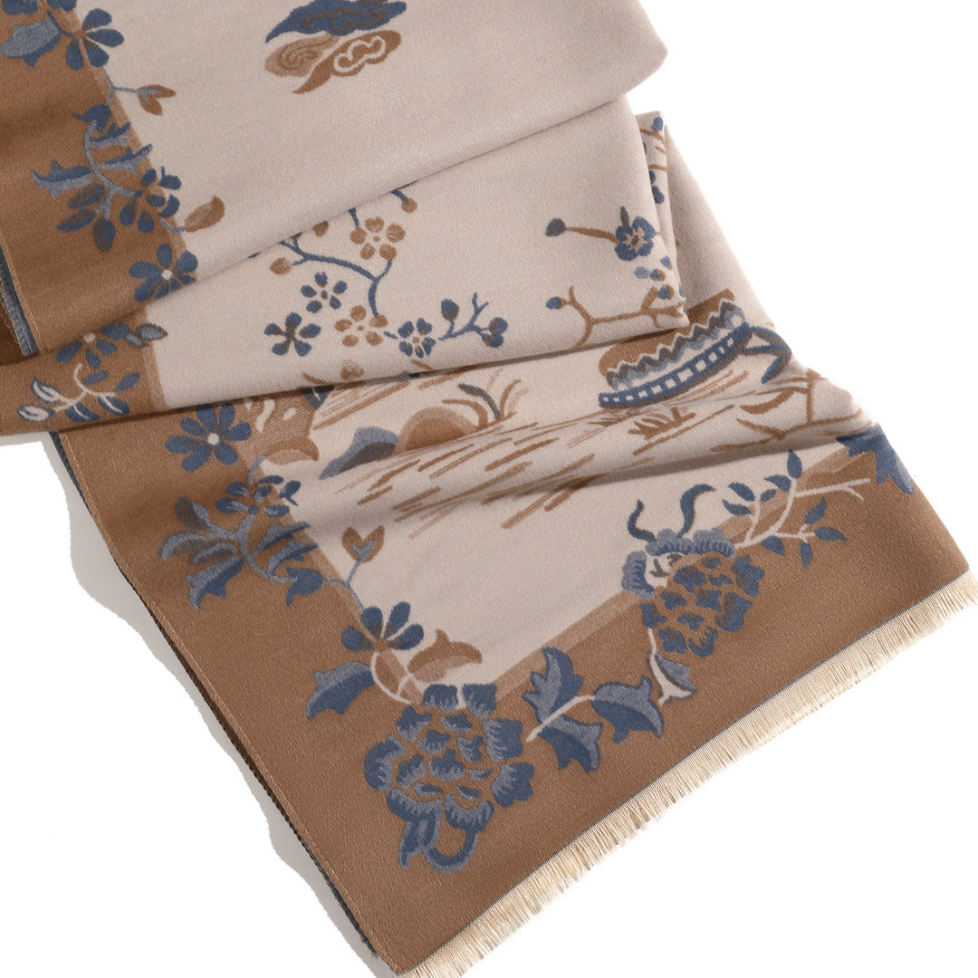 Rosewood Serenity Luxe Scarf - Biege