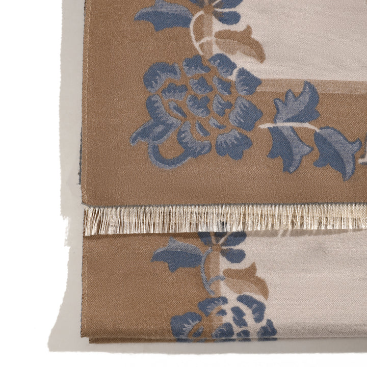 Rosewood Serenity Luxe Scarf - Biege