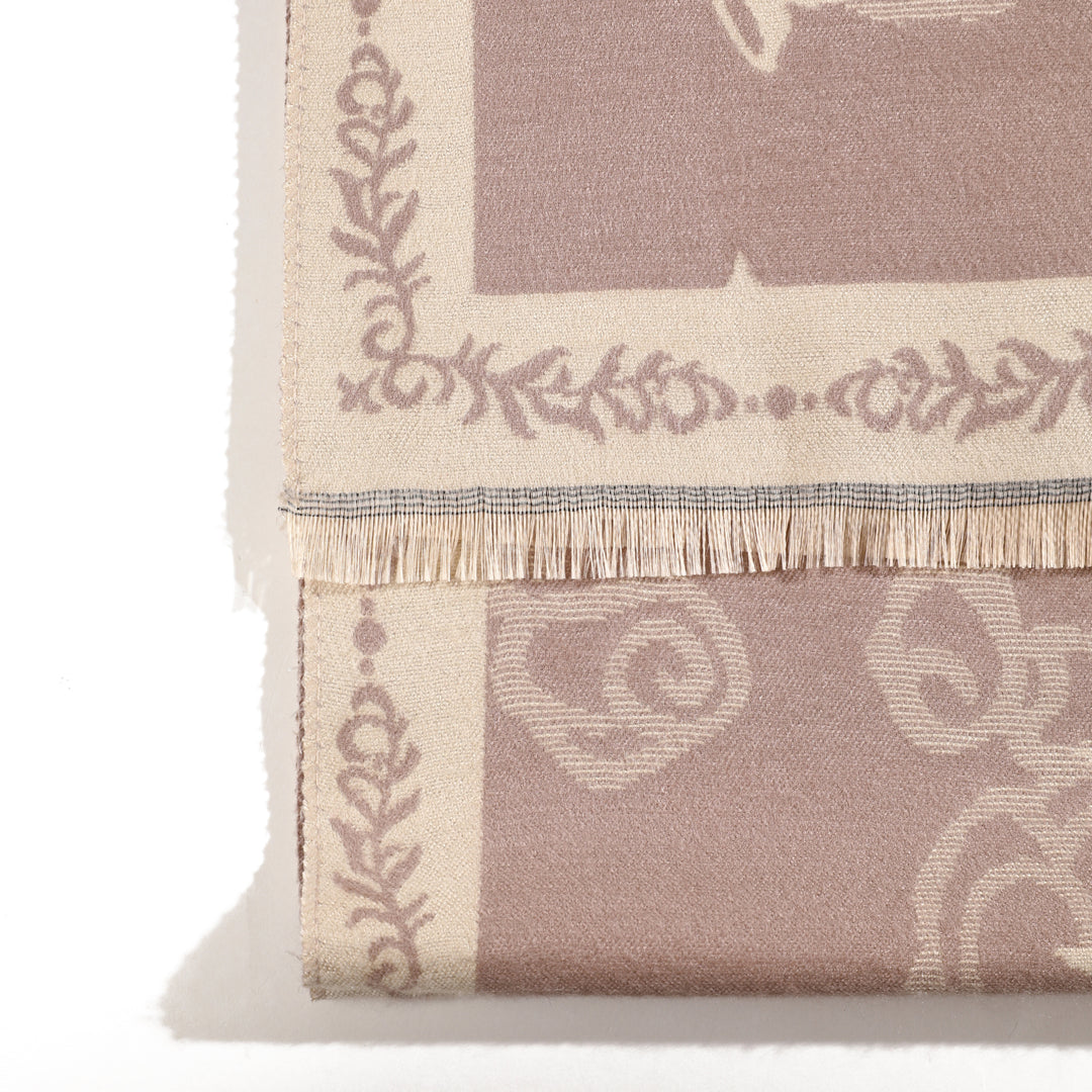 Whispering Swallows Shawl - Light Brown