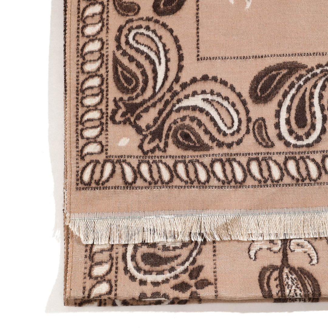 Desert Bloom Paisley Shawl - Pink