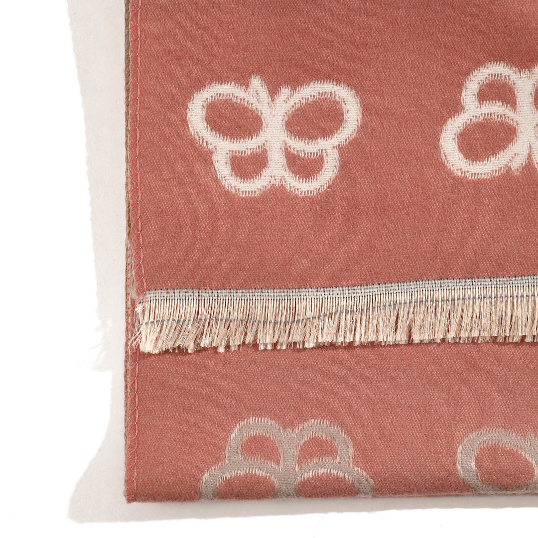 BlushWhisper Butterfly Knit Shawl