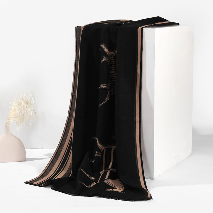 Arctic Black Wrap For Women