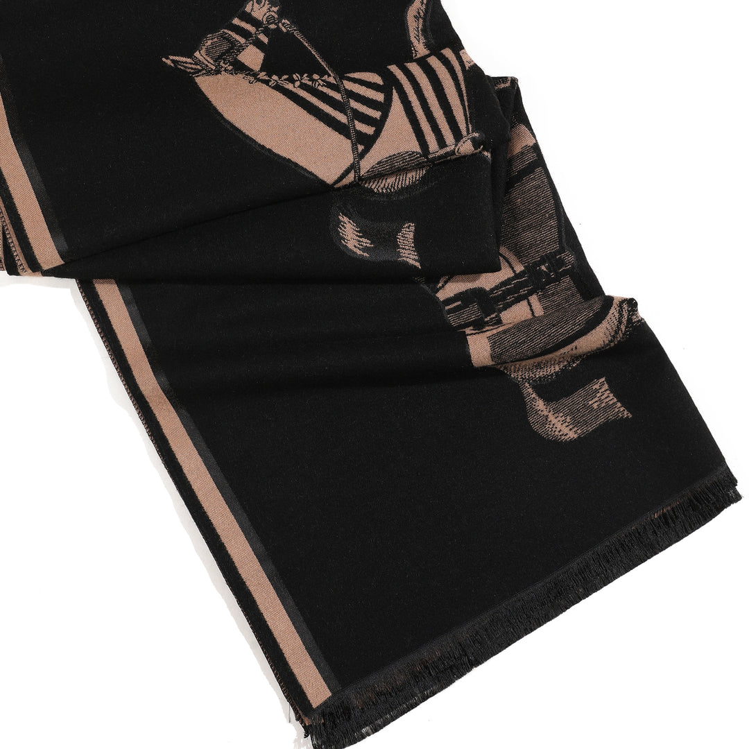 Arctic Black Wrap For Women