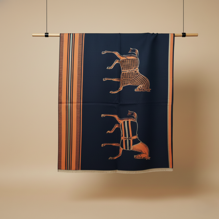 Imperial Stallion Scarf for Women
