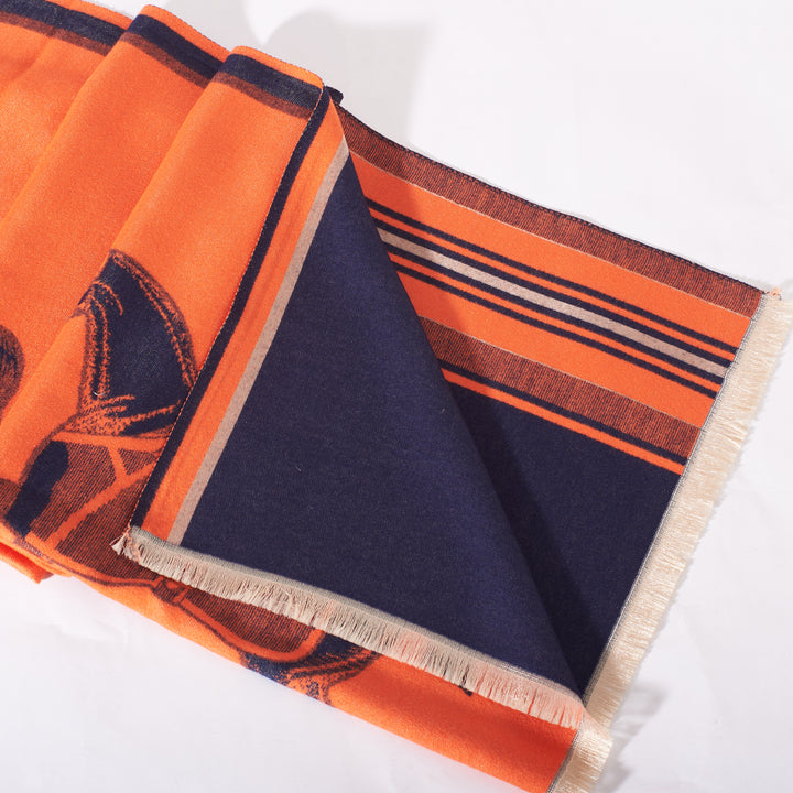 Imperial Stallion Scarf for Women - Salty Accessories