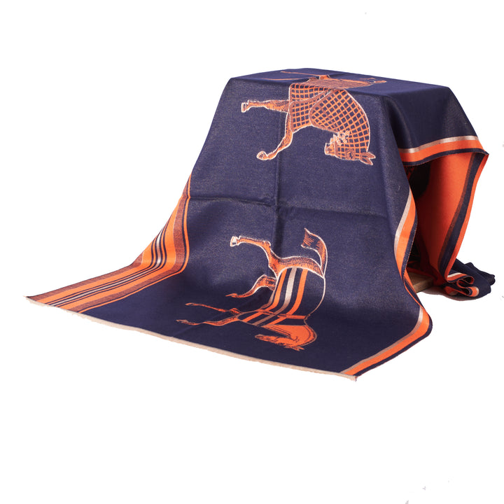 Imperial Stallion Scarf for Women - Salty Accessories