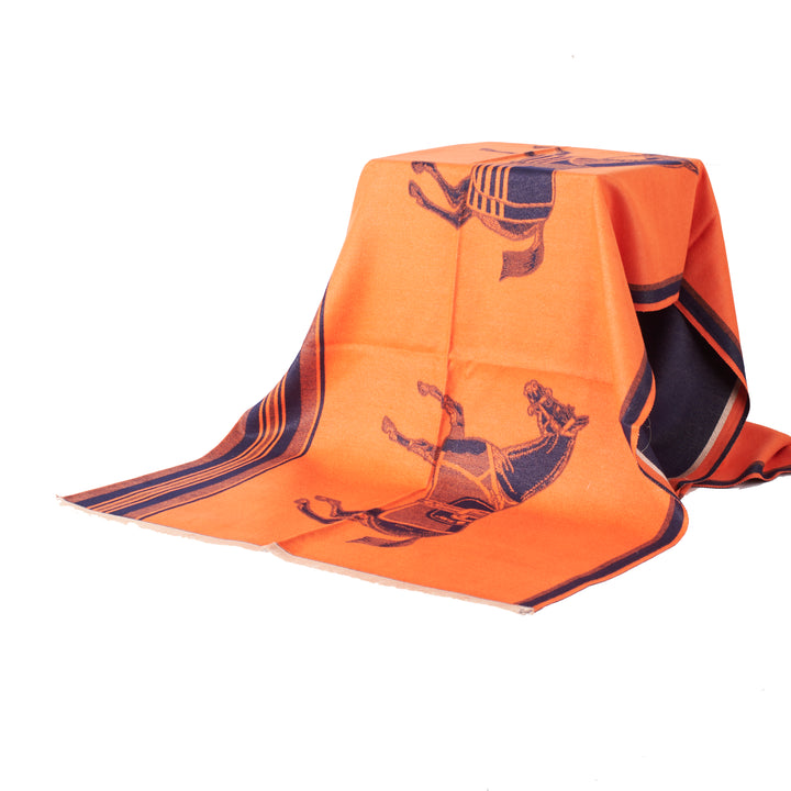 Imperial Stallion Scarf for Women - Salty Accessories