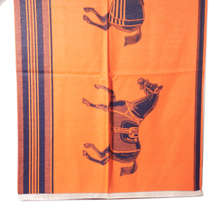 Imperial Stallion Scarf for Women - Salty Accessories
