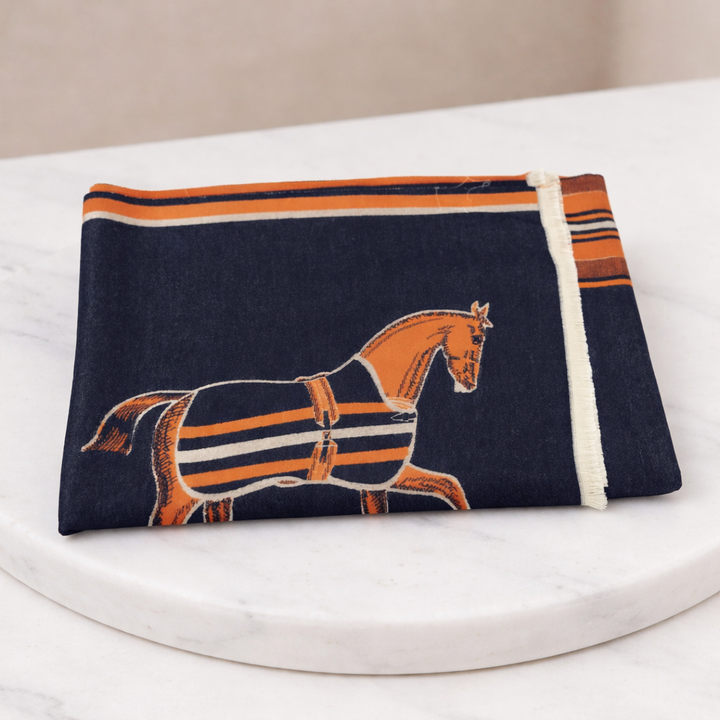 Imperial Stallion Scarf for Women