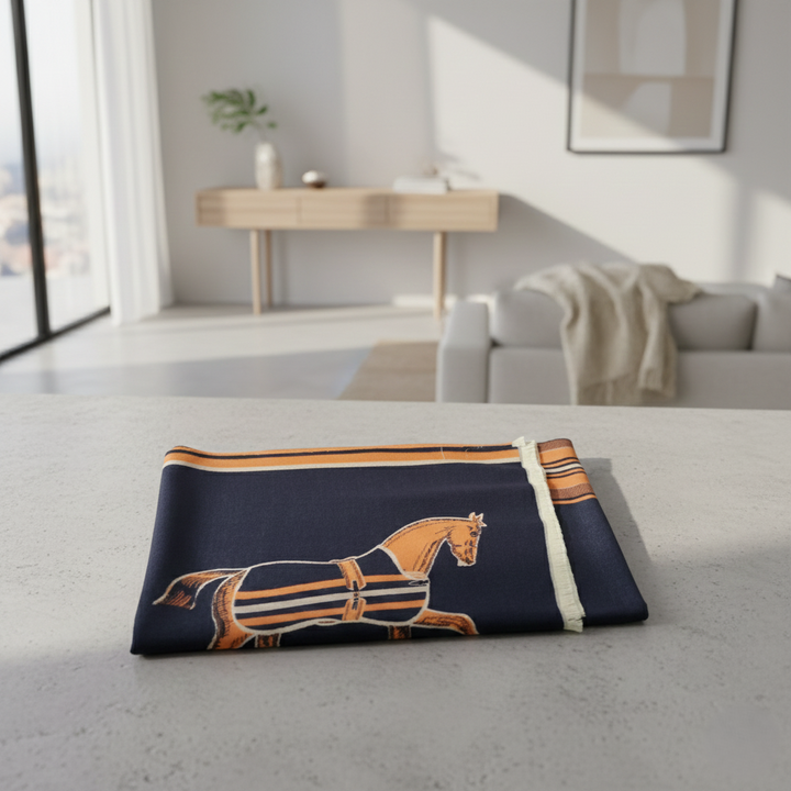 Imperial Stallion Scarf for Women