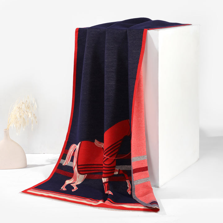 Imperial Stallion Scarf for Women