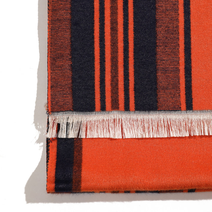 Imperial Stallion Scarf for Women - Orange - Salty Accessories