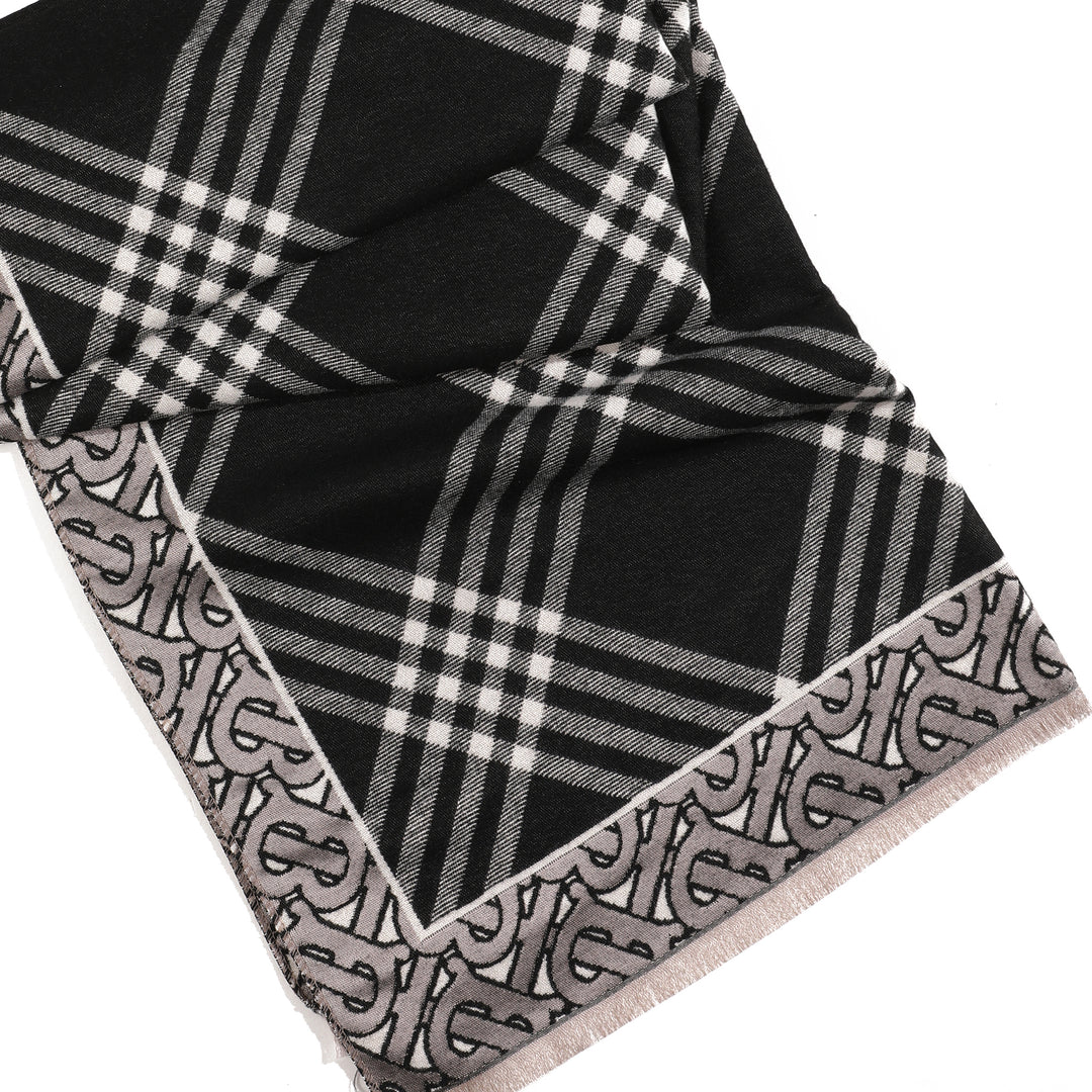 EternaCheck Classic Heritage Scarf - Darl Blue