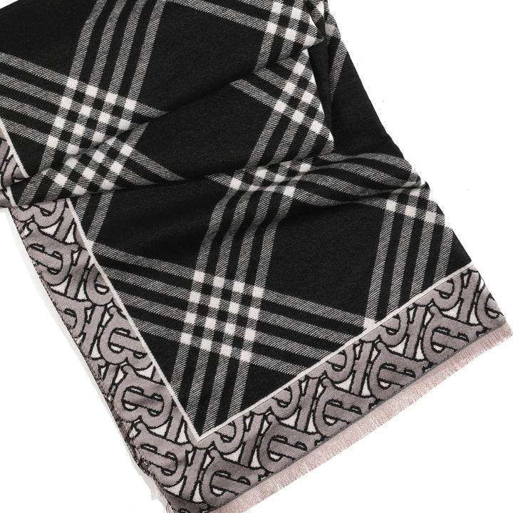 EternaCheck Classic Heritage Scarf - Darl Blue