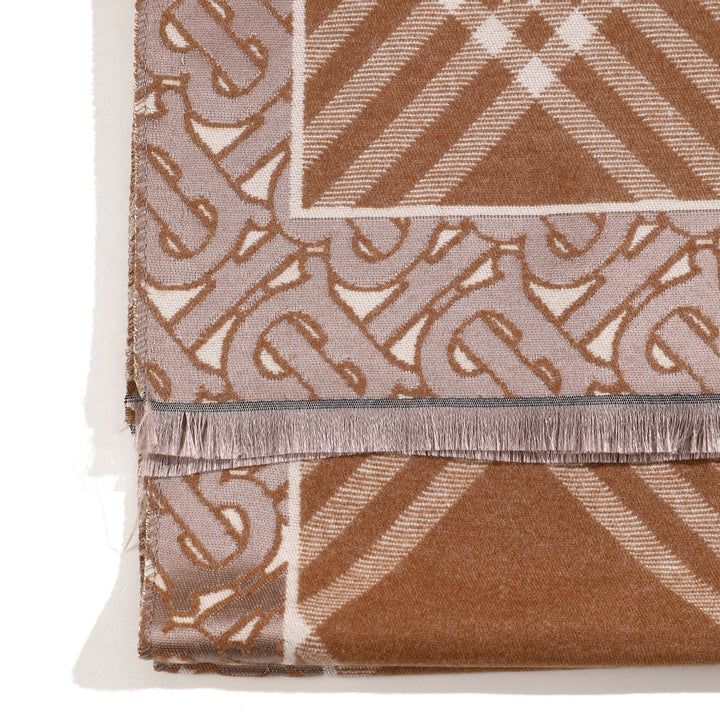 EternaCheck Classic Heritage Scarf - Brown