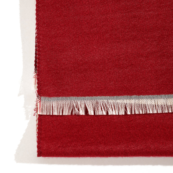 Reversible Rose Elegance Shawl - Maroon