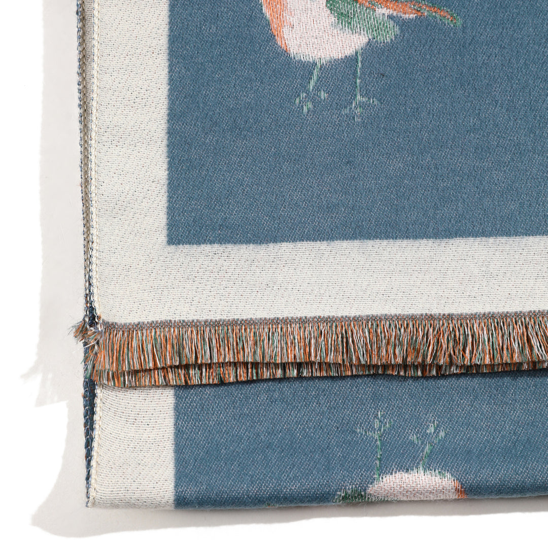 Aviara Reversible Joy Shawl - Blue