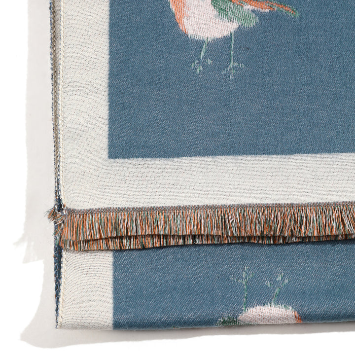 Aviara Reversible Joy Shawl - Blue