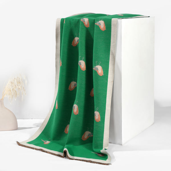 Aviara Reversible Joy Shawl - Green