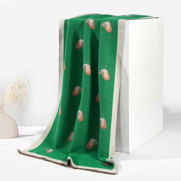 Aviara Reversible Joy Shawl - Green