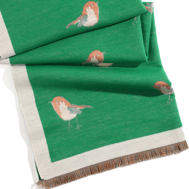 Aviara Reversible Joy Shawl - Green