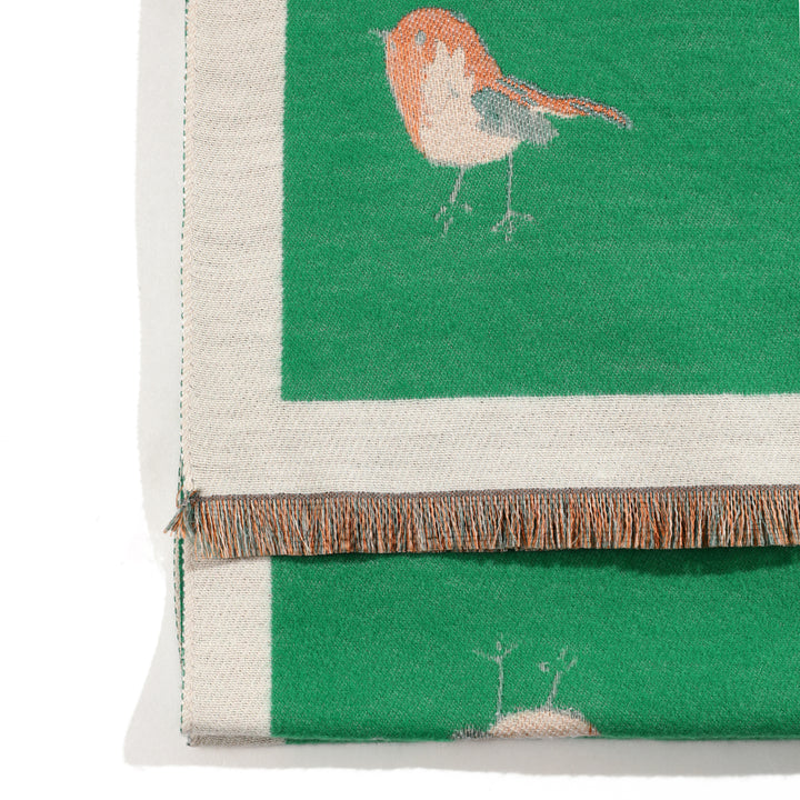 Aviara Reversible Joy Shawl - Green