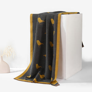 Aviara Reversible Joy Shawl - Yellow