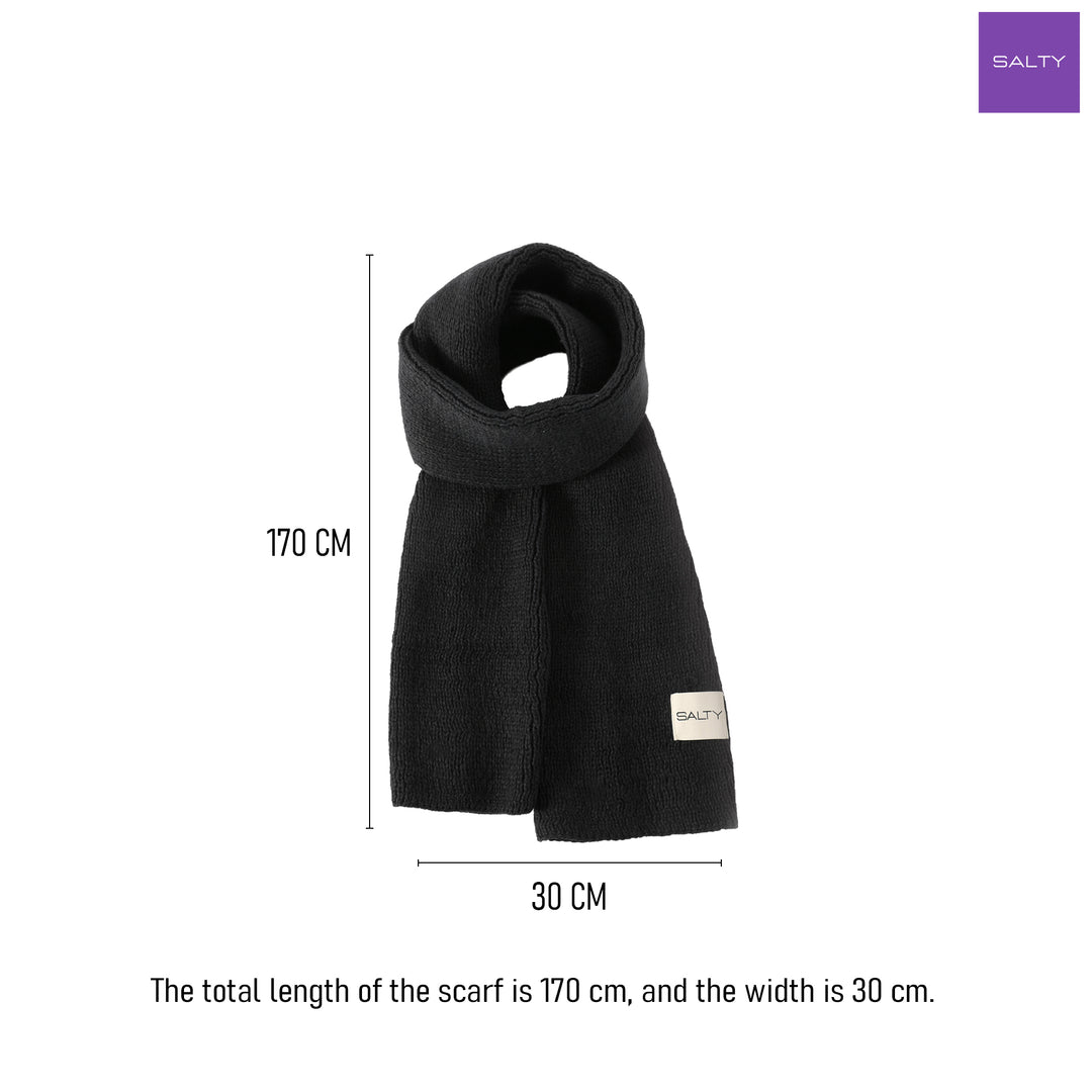ShadowKnit Long Scarf for Women