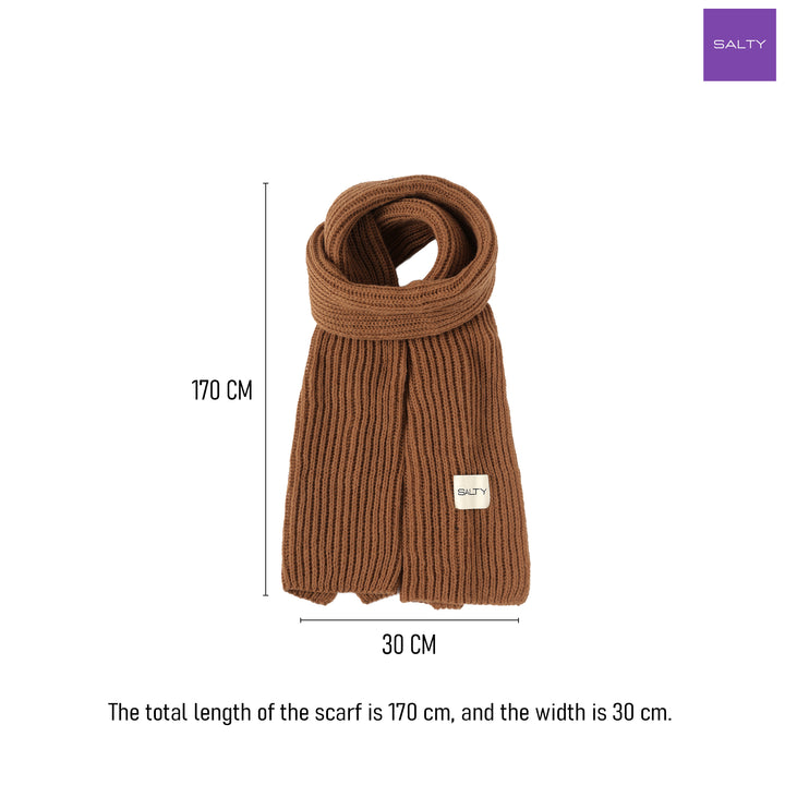 AmberWrap Long Scarf For Women